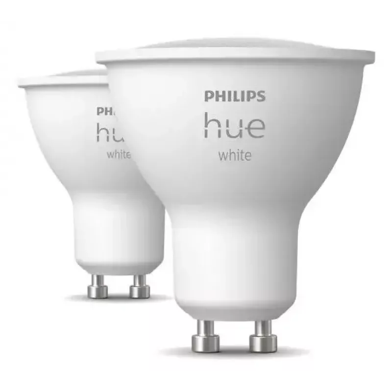 Smart lighting spot Philips Hue White GU10