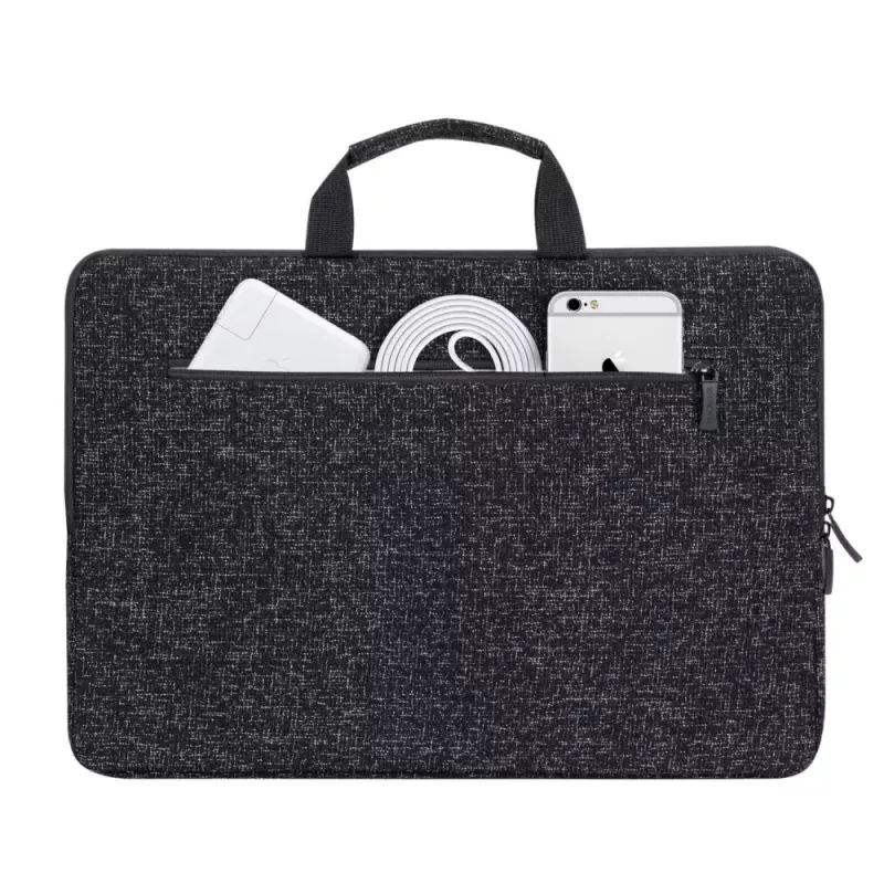 Sleeve case Rivacase 7916BKMOUSE 39.6 cm 15.6 inch Grey