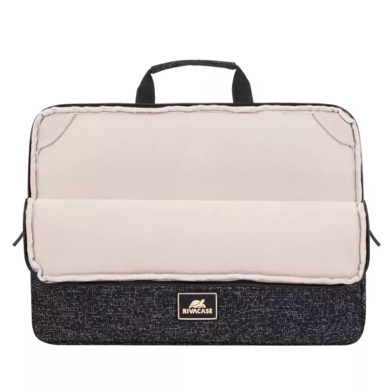 Sleeve case Rivacase 7916BKMOUSE 39.6 cm 15.6 inch Grey