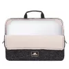 Sleeve case Rivacase 7916BKMOUSE 39.6 cm 15.6 inch Grey