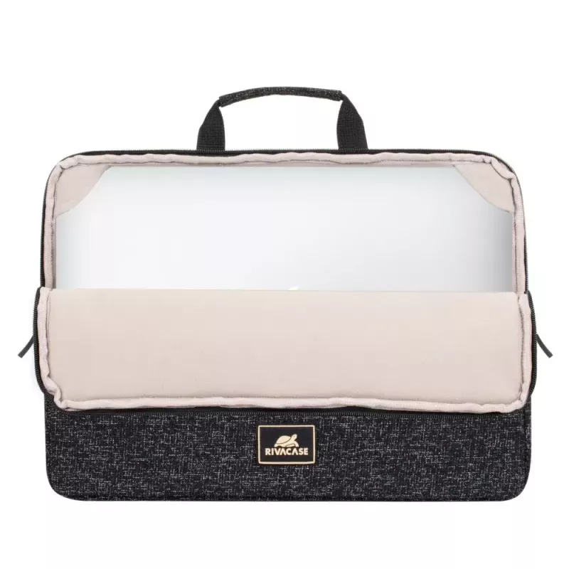 Sleeve case Rivacase 7916BKMOUSE 39.6 cm 15.6 inch Grey
