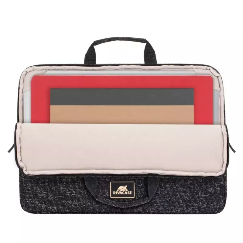 Sleeve case Rivacase 7916BKMOUSE 39.6 cm 15.6 inch Grey