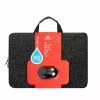 Sleeve case Rivacase 7916BKMOUSE 39.6 cm 15.6 inch Grey
