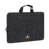 Sleeve case Rivacase 7916BKMOUSE 39.6 cm 15.6 inch Grey