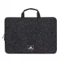 Sleeve case Rivacase 7916BKMOUSE 39.6 cm 15.6 inch Grey