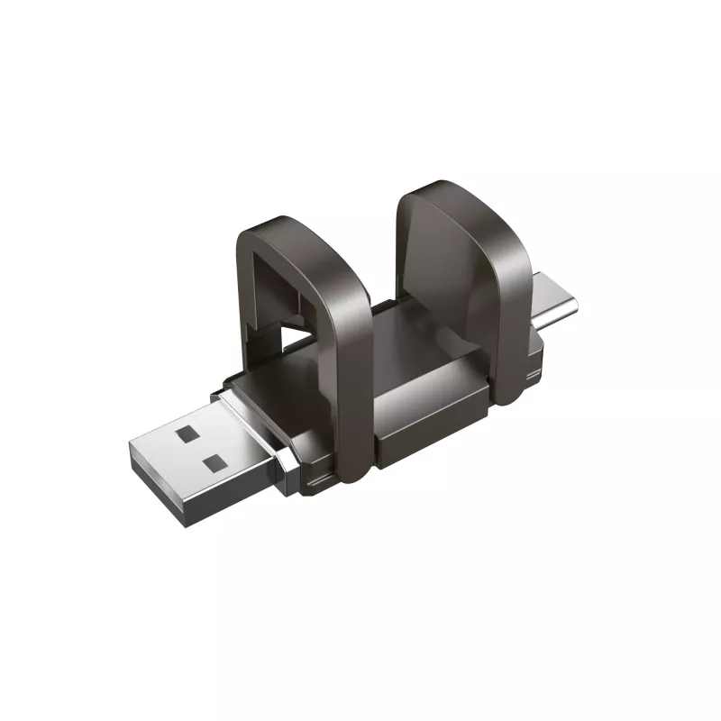 Dahua Technology USB-S809-32-128GB USB flash drive USB Type-A / USB Type-C 3.2 Gen 2 (3.1 Gen 2) Grey
