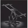Wall TV mount Gembird WM-80ST-02 — fixed/tilt, 37 inch–80 inch, VESA up to 600x400, 60 kg, black