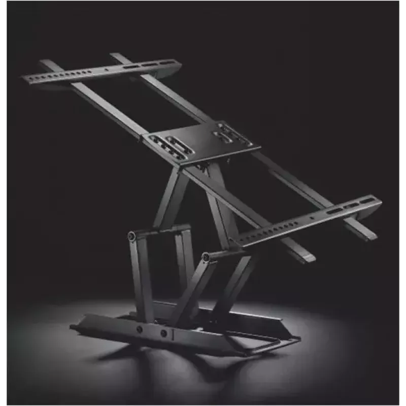 Wall TV mount Gembird WM-80ST-02 — fixed/tilt, 37 inch–80 inch, VESA up to 600x400, 60 kg, black