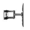 Wall TV mount Gembird WM-80ST-02 — fixed/tilt, 37 inch–80 inch, VESA up to 600x400, 60 kg, black