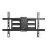 Wall TV mount Gembird WM-80ST-02 — fixed/tilt, 37 inch–80 inch, VESA up to 600x400, 60 kg, black