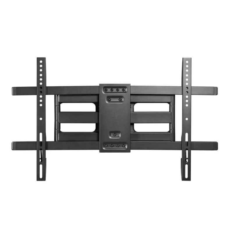 Wall TV mount Gembird WM-80ST-02 — fixed/tilt, 37 inch–80 inch, VESA up to 600x400, 60 kg, black