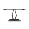 Wall TV mount Gembird WM-80ST-02 — fixed/tilt, 37 inch–80 inch, VESA up to 600x400, 60 kg, black