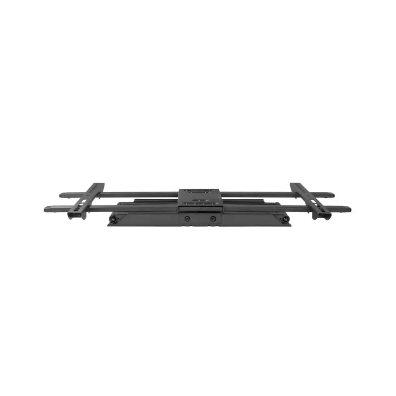 Wall TV mount Gembird WM-80ST-02 — fixed/tilt, 37 inch–80 inch, VESA up to 600x400, 60 kg, black