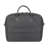 Toploader bag Rivacase 8124 35.6 cm (14 inch) Black 2 compartments