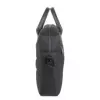 Toploader bag Rivacase 8124 35.6 cm (14 inch) Black 2 compartments