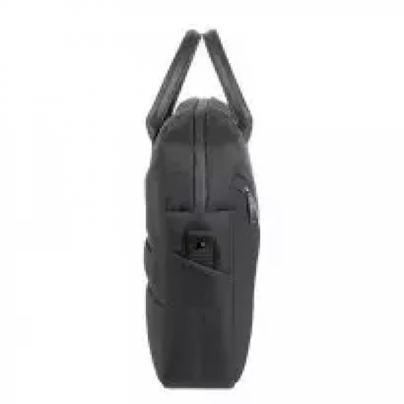Toploader bag Rivacase 8124 35.6 cm (14 inch) Black 2 compartments