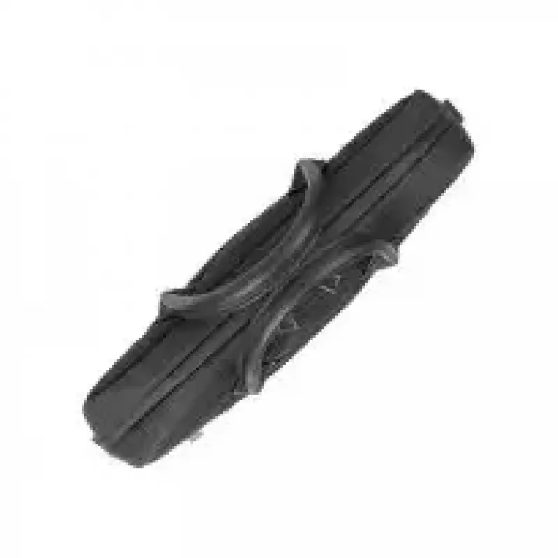 Toploader bag Rivacase 8124 35.6 cm (14 inch) Black 2 compartments