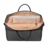 Toploader bag Rivacase 8124 35.6 cm (14 inch) Black 2 compartments