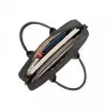 Toploader bag Rivacase 8124 35.6 cm (14 inch) Black 2 compartments
