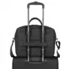Toploader bag Rivacase 8124 35.6 cm (14 inch) Black 2 compartments