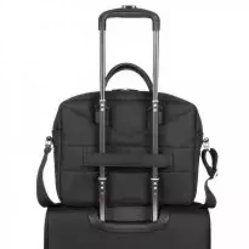 Toploader bag Rivacase 8124 35.6 cm (14 inch) Black 2 compartments