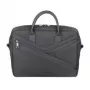 Toploader bag Rivacase 8124 35.6 cm (14 inch) Black 2 compartments