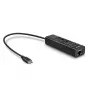 USB Hub Lindy USB 3.2 Type C Hub and Gigabit Ethernet Converter
