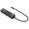 USB Hub Lindy USB 3.2 Type C Hub and Gigabit Ethernet Converter