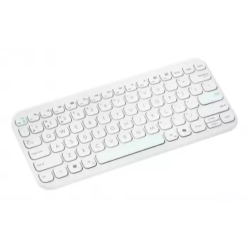 Keyboard ASUS Marshmallow KW100 Wireless Bluetooth QWERTY Beige