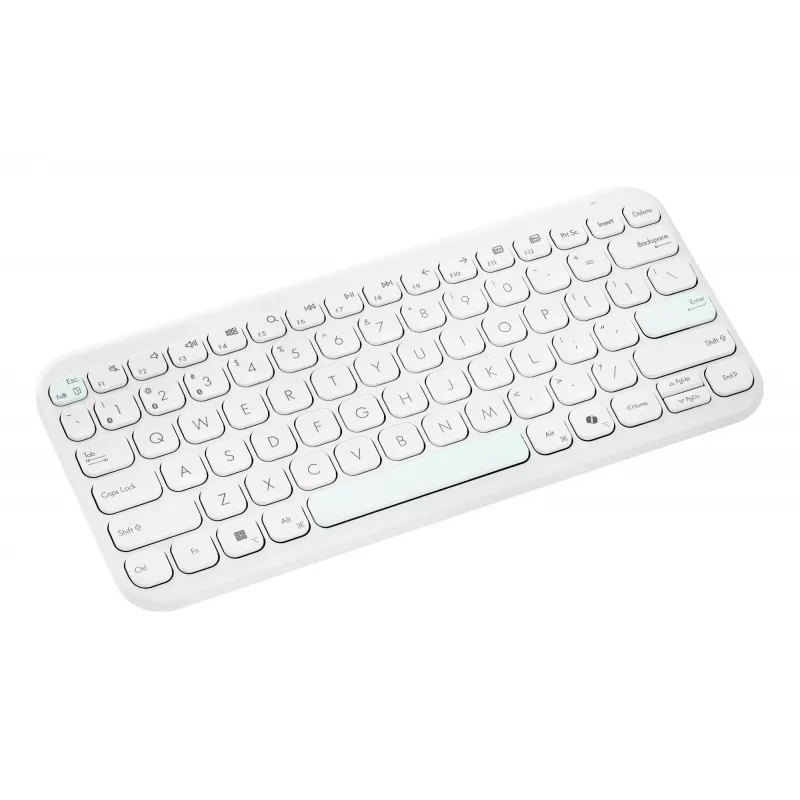 Keyboard ASUS Marshmallow KW100 Wireless Bluetooth QWERTY Beige