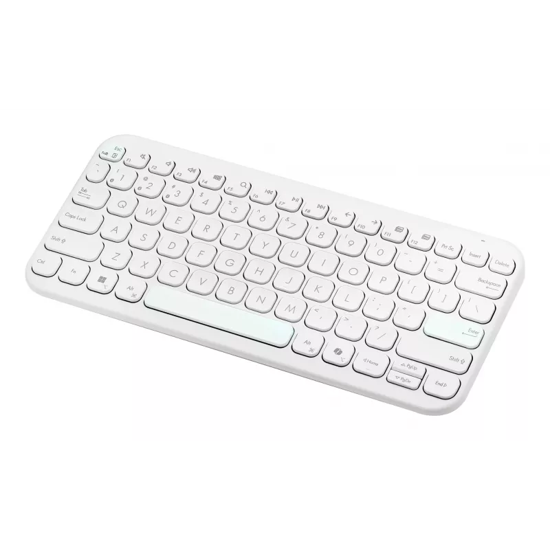 Keyboard ASUS Marshmallow KW100 Wireless Bluetooth QWERTY Beige