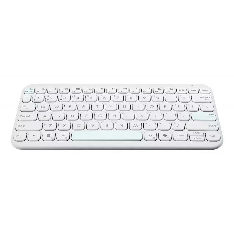 Keyboard ASUS Marshmallow KW100 Wireless Bluetooth QWERTY Beige