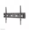Neomounts LFD-W1640MP fixed TV wall mount, 37-75 inch (94-190.5 cm), VESA 200x200-600x400, max 35 kg, depth 6.2 cm, incl. media player/mini PC storage, steel, Black