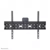 Neomounts LFD-W1640MP fixed TV wall mount, 37-75 inch (94-190.5 cm), VESA 200x200-600x400, max 35 kg, depth 6.2 cm, incl. media player/mini PC storage, steel, Black