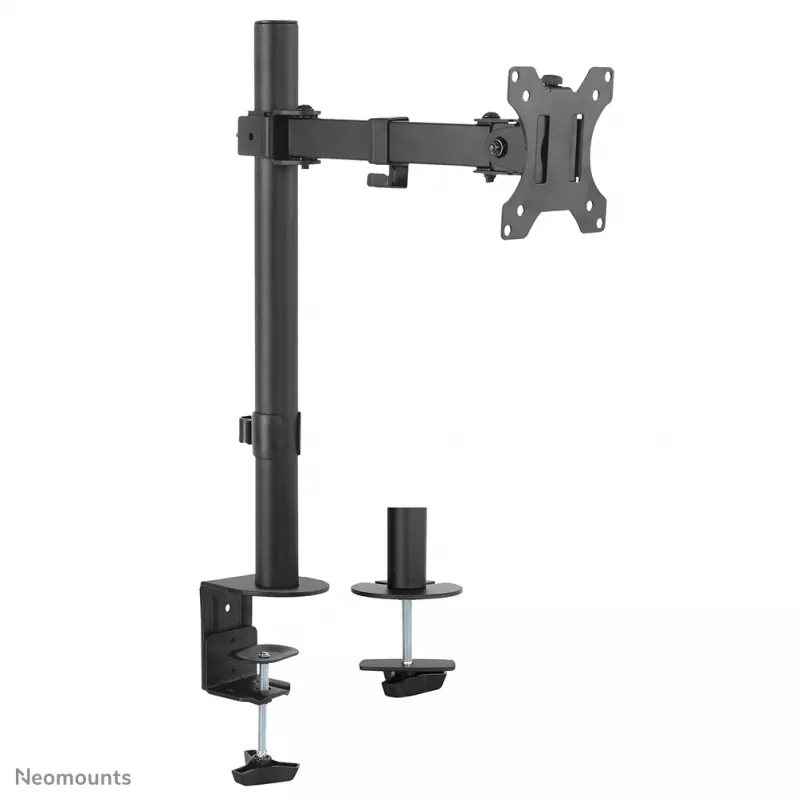 Neomounts FPMA-D540BLACK Monitor arm 13-32 inch, Clamp/Grommet, 8 kg, 33 cm (13 inch), 81.3 cm (32 inch), 100 x 100 mm, Black