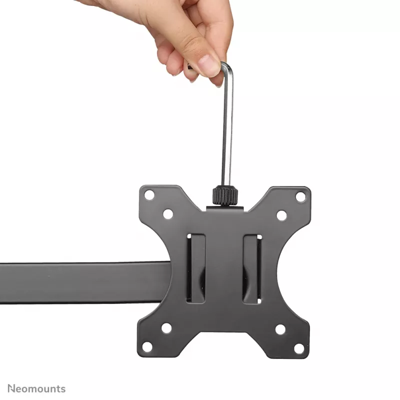 Neomounts FPMA-D540BLACK Monitor arm 13-32 inch, Clamp/Grommet, 8 kg, 33 cm (13 inch), 81.3 cm (32 inch), 100 x 100 mm, Black
