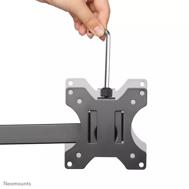 Neomounts FPMA-D540BLACK Monitor arm 13-32 inch, Clamp/Grommet, 8 kg, 33 cm (13 inch), 81.3 cm (32 inch), 100 x 100 mm, Black