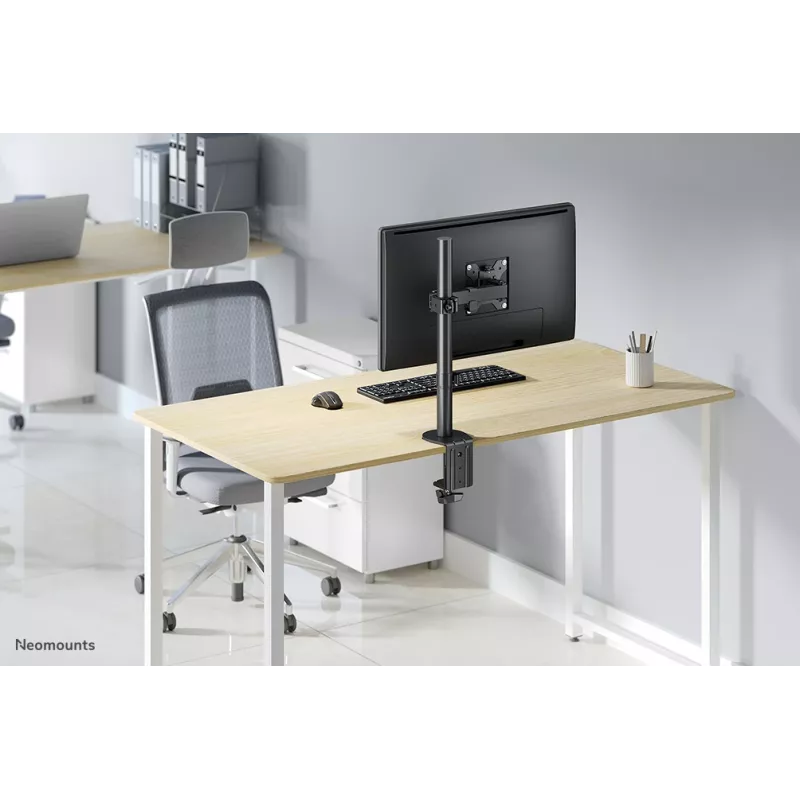 Neomounts FPMA-D540BLACK Monitor arm 13-32 inch, Clamp/Grommet, 8 kg, 33 cm (13 inch), 81.3 cm (32 inch), 100 x 100 mm, Black