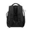 Casual backpack Rivacase Gremio 5565, black polyester, 350×240×410 mm