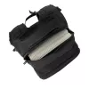 Casual backpack Rivacase Gremio 5565, black polyester, 350×240×410 mm