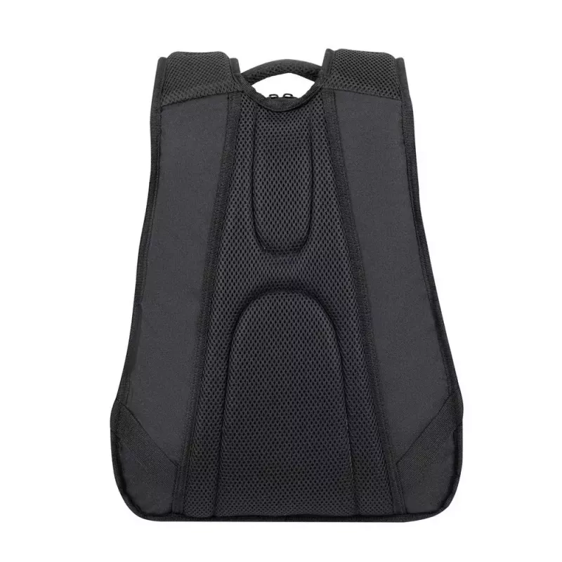 Casual backpack Rivacase Gremio 5565, black polyester, 350×240×410 mm