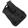 Casual backpack Rivacase Gremio 5565, black polyester, 350×240×410 mm