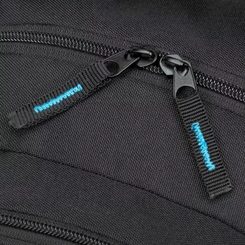 Casual backpack Rivacase Gremio 5565, black polyester, 350×240×410 mm