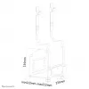 Neomounts CPU-W100BLACK CPU holder - max 10 kg - universal