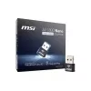 USB Adapter MSI AX1800 Nano WiFi USB 2.0 Black