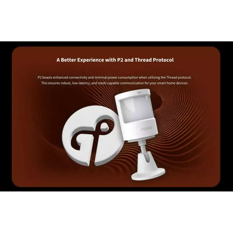Smart Home Motion Sensor, Model: P2/ML-S03D, Aqara