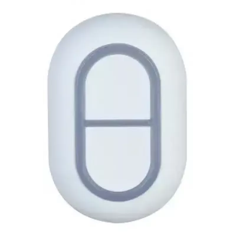 DAHUA ARD822-W2(868) Wireless Panic Button — Battery-Powered Alarm Button, 868 MHz, White