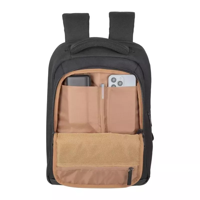 Backpack Rivacase 8126 38.1 cm (15 inch) Black Carrying Handle Shoulder Strap