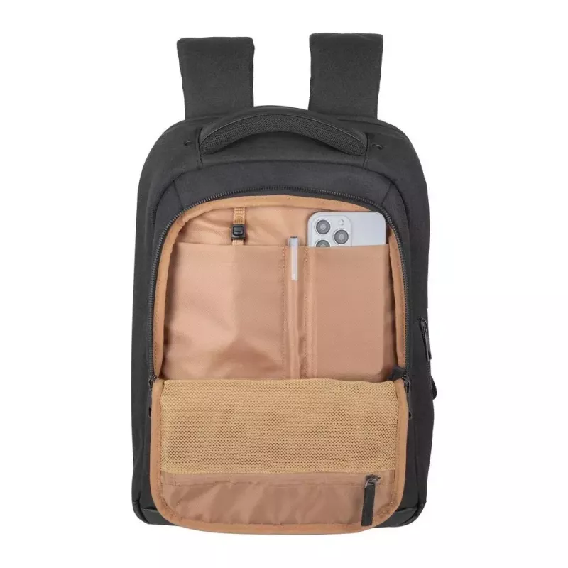 Backpack Rivacase 8126 38.1 cm (15 inch) Black Carrying Handle Shoulder Strap