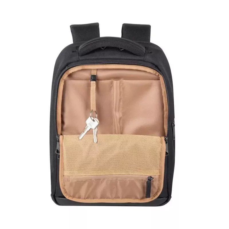 Backpack Rivacase 8126 38.1 cm (15 inch) Black Carrying Handle Shoulder Strap
